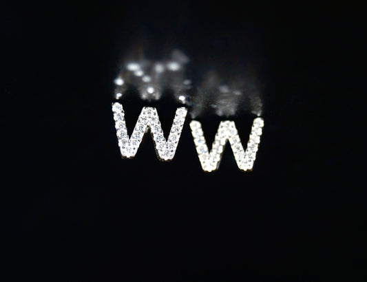 ARETE LETRA "W"